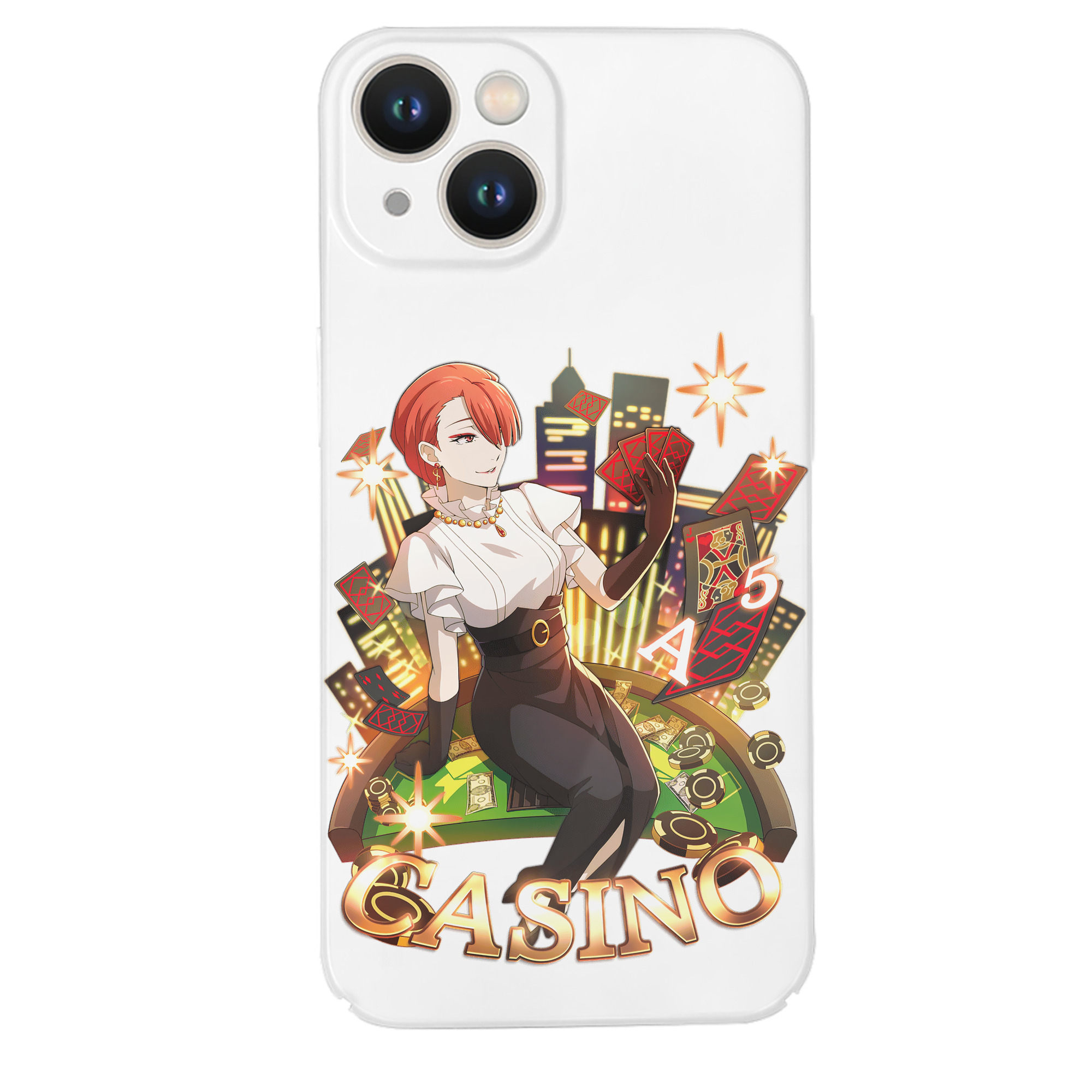 （画像用） 文豪ストレイドッグス Bungo Stray Dogs 【iPhone 14シリーズ対応】ハードケース